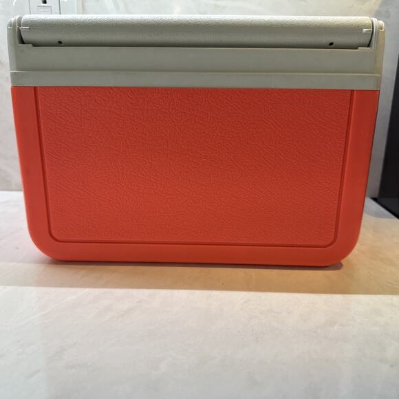 VTG Small Coleman Flip Lid Pink Bubbalicious Mini Cooler 5205 5QT Lunch Box - Picture 6 of 9